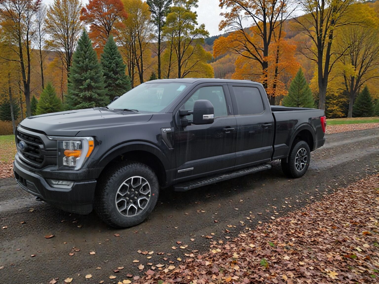 Ford F-150 Crewcab Powerboost 2022: