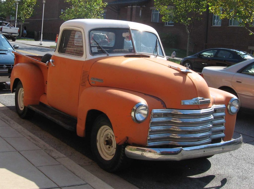 Naissance du pickup moderne années 1940 — Chevrolet 3100