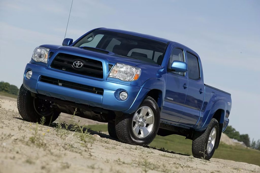 Le pickup comme véhicule principal années 2000 — Toyota Tacoma 2005