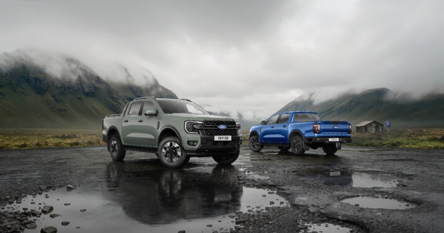Le Ford Ranger évolue
