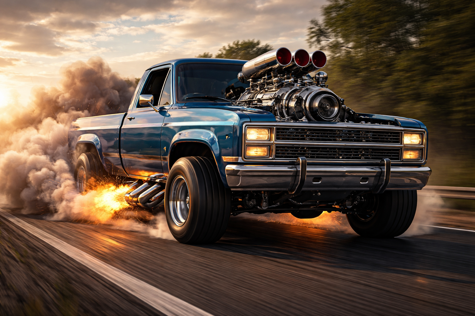 Top 5 des camions les plus puissant du moment